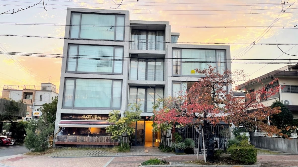 川西町さくら通りぞいに「嘉門芦屋コリアン亭 芦屋本店」が12/7(木)グランドオープン予定みたい 芦屋つーしん